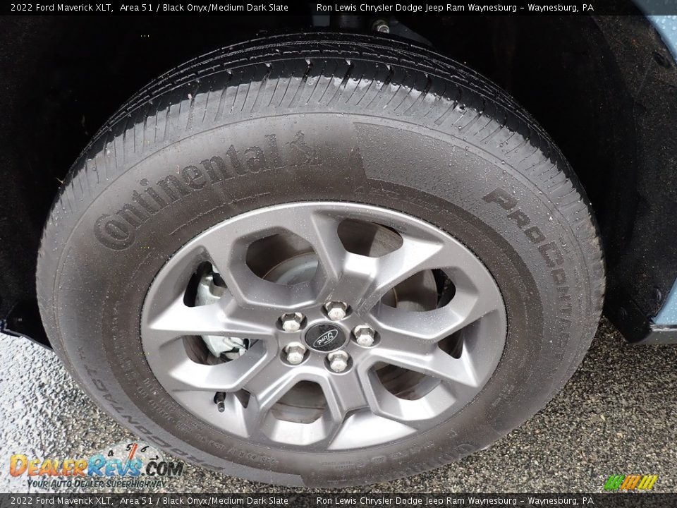 2022 Ford Maverick XLT Wheel Photo #10