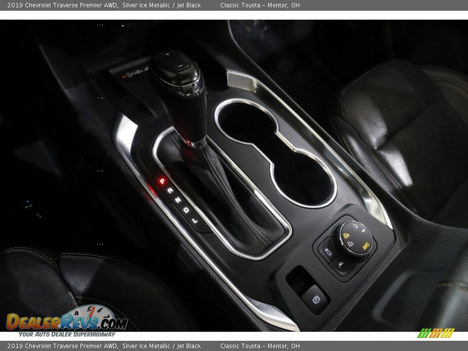 2019 Chevrolet Traverse Premier AWD Silver Ice Metallic / Jet Black Photo #15