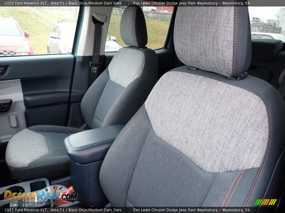 Front Seat of 2022 Ford Maverick XLT Photo #11