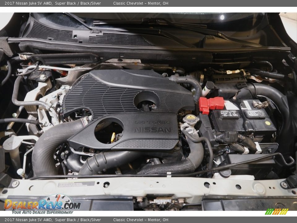 2017 Nissan Juke SV AWD 1.6 Liter Turbocharged DOHC 16-Valve VVT 4 Cylinder Engine Photo #22