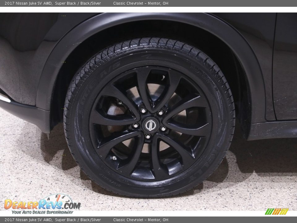 2017 Nissan Juke SV AWD Wheel Photo #23