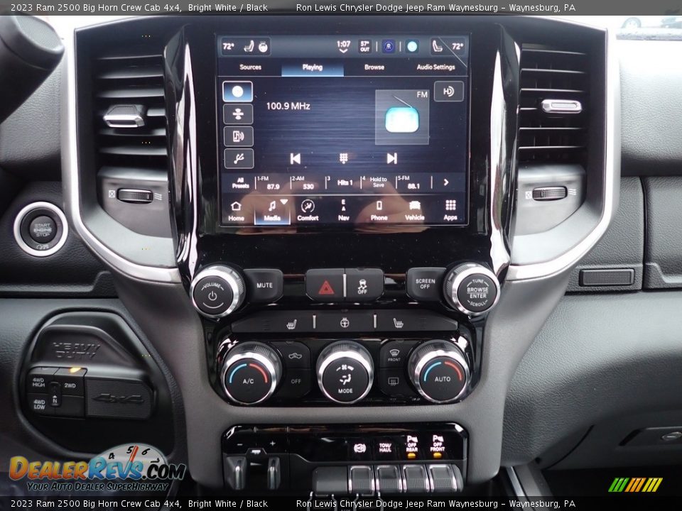 2023 Ram 2500 Big Horn Crew Cab 4x4 Bright White / Black Photo #20