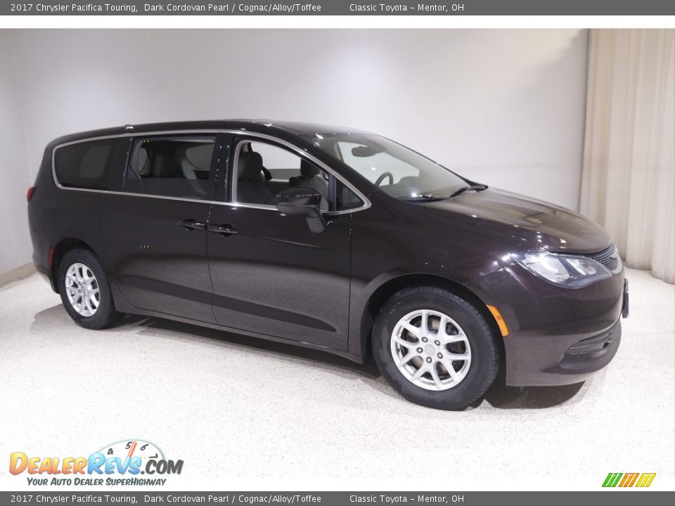 2017 Chrysler Pacifica Touring Dark Cordovan Pearl / Cognac/Alloy/Toffee Photo #1