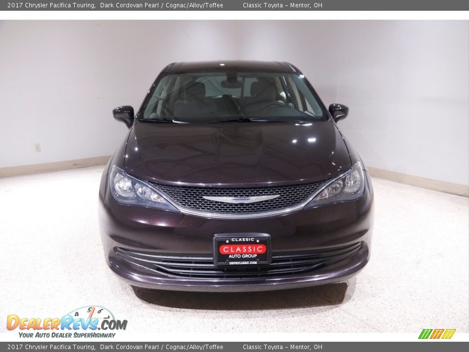 2017 Chrysler Pacifica Touring Dark Cordovan Pearl / Cognac/Alloy/Toffee Photo #2