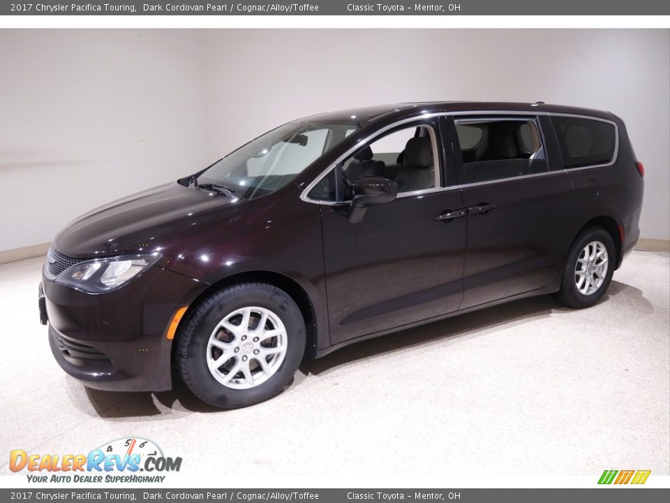 2017 Chrysler Pacifica Touring Dark Cordovan Pearl / Cognac/Alloy/Toffee Photo #3