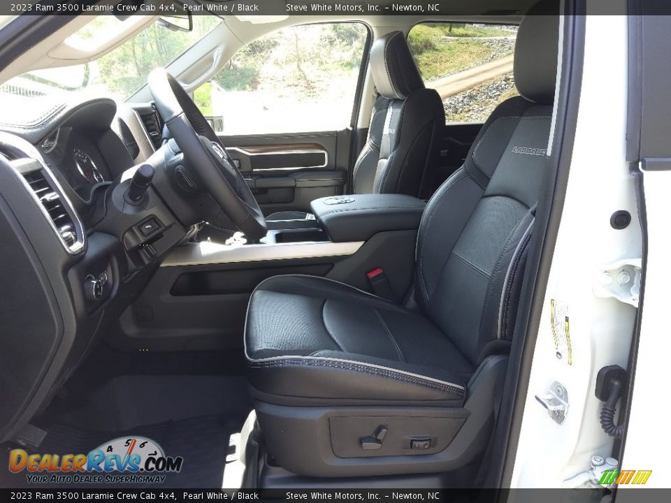 Front Seat of 2023 Ram 3500 Laramie Crew Cab 4x4 Photo #13