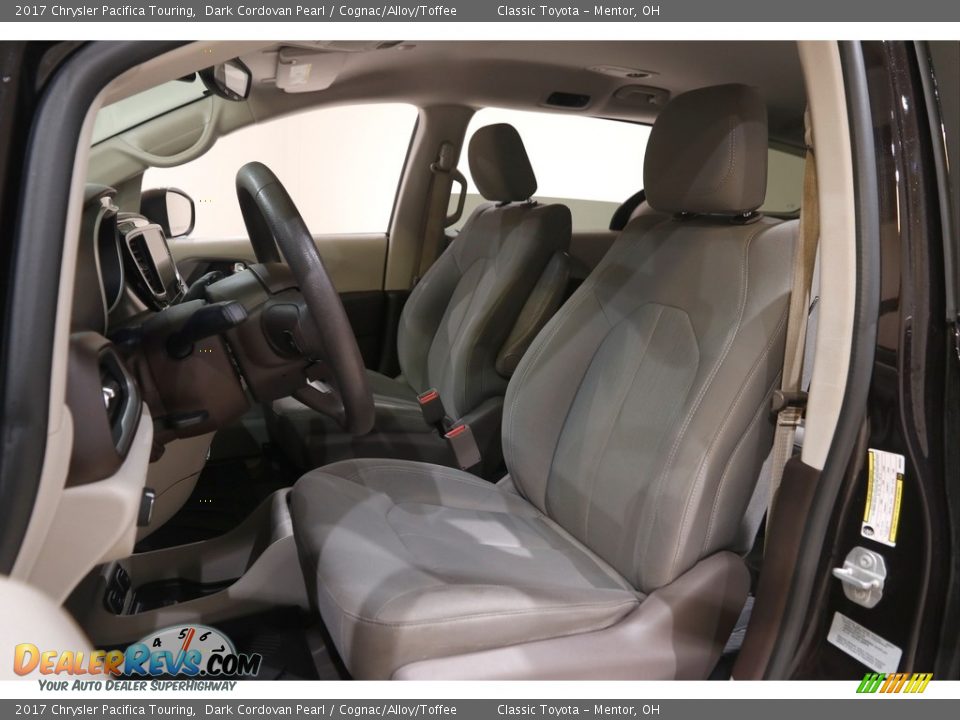 2017 Chrysler Pacifica Touring Dark Cordovan Pearl / Cognac/Alloy/Toffee Photo #5