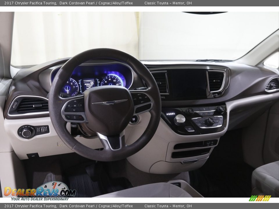 2017 Chrysler Pacifica Touring Dark Cordovan Pearl / Cognac/Alloy/Toffee Photo #6