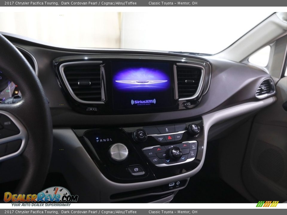 2017 Chrysler Pacifica Touring Dark Cordovan Pearl / Cognac/Alloy/Toffee Photo #9