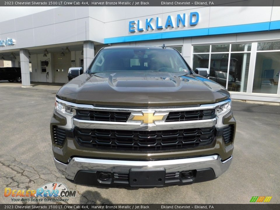 2023 Chevrolet Silverado 1500 LT Crew Cab 4x4 Harvest Bronze Metallic / Jet Black Photo #3