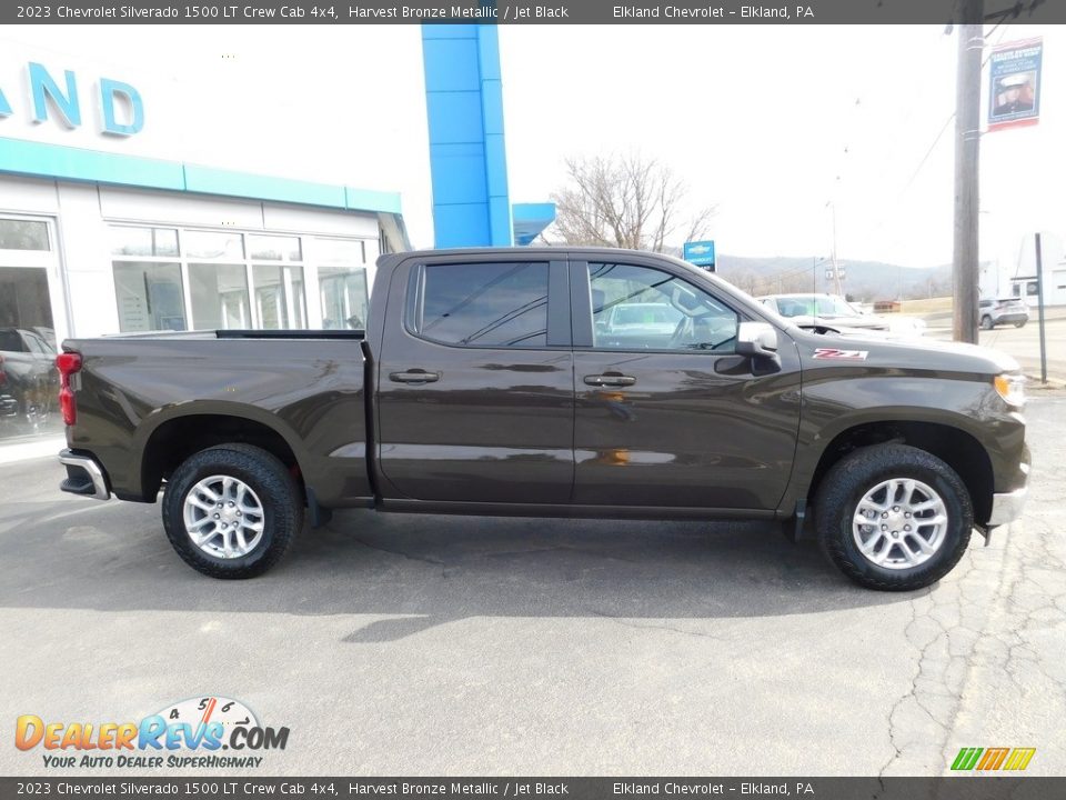 2023 Chevrolet Silverado 1500 LT Crew Cab 4x4 Harvest Bronze Metallic / Jet Black Photo #6