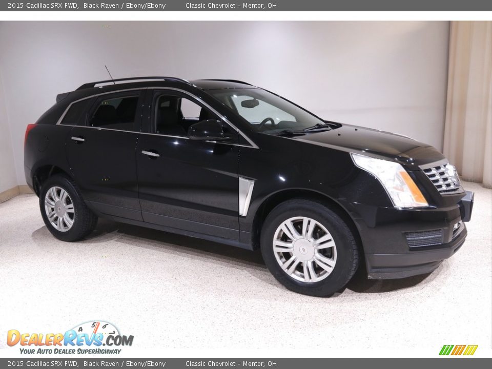 2015 Cadillac SRX FWD Black Raven / Ebony/Ebony Photo #1