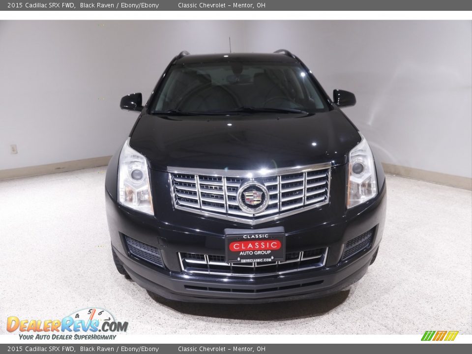 2015 Cadillac SRX FWD Black Raven / Ebony/Ebony Photo #2