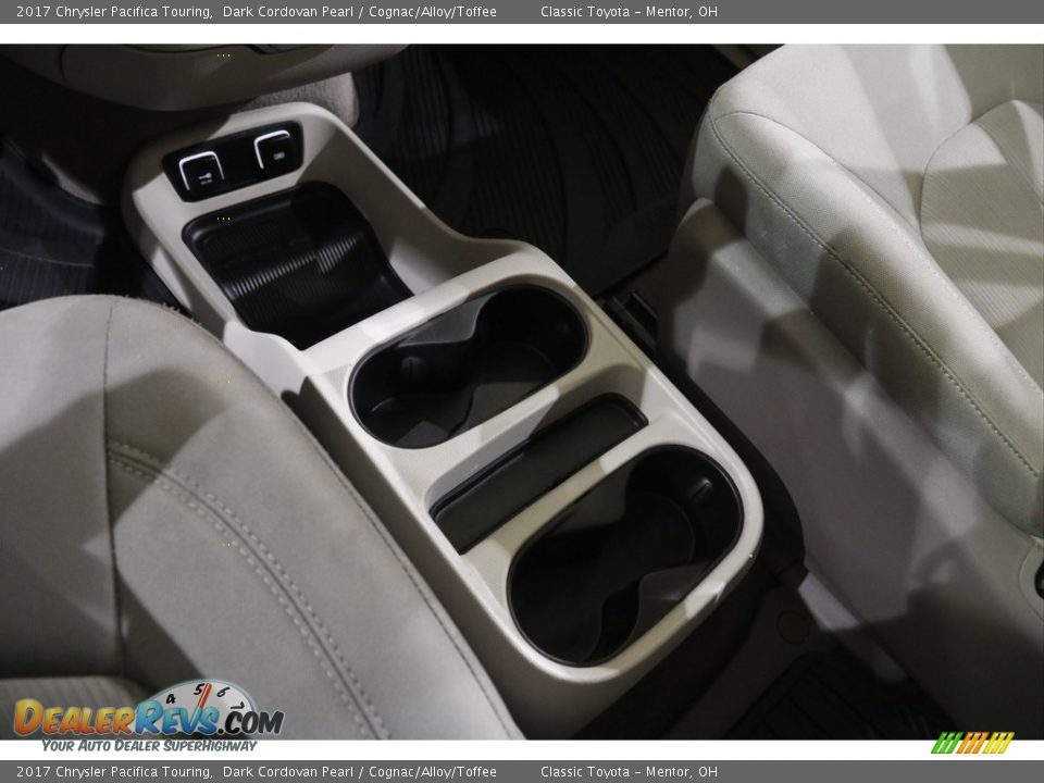 2017 Chrysler Pacifica Touring Dark Cordovan Pearl / Cognac/Alloy/Toffee Photo #18