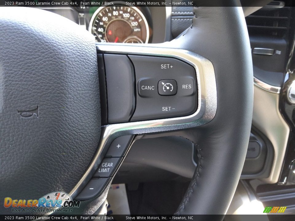 2023 Ram 3500 Laramie Crew Cab 4x4 Steering Wheel Photo #24