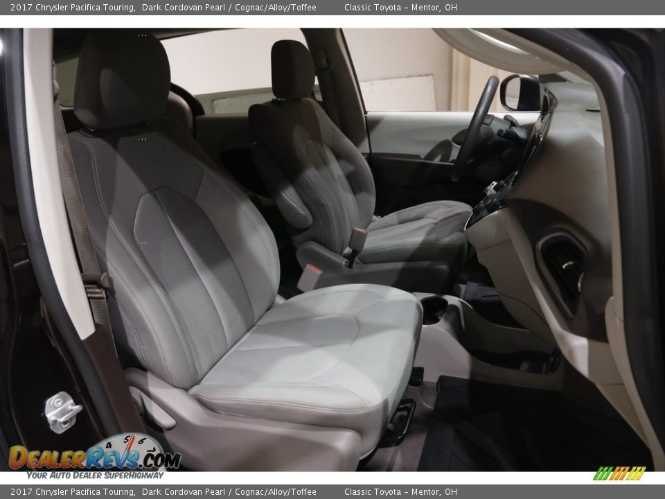 2017 Chrysler Pacifica Touring Dark Cordovan Pearl / Cognac/Alloy/Toffee Photo #19