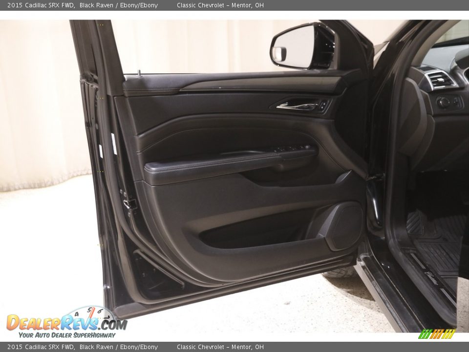 2015 Cadillac SRX FWD Black Raven / Ebony/Ebony Photo #4