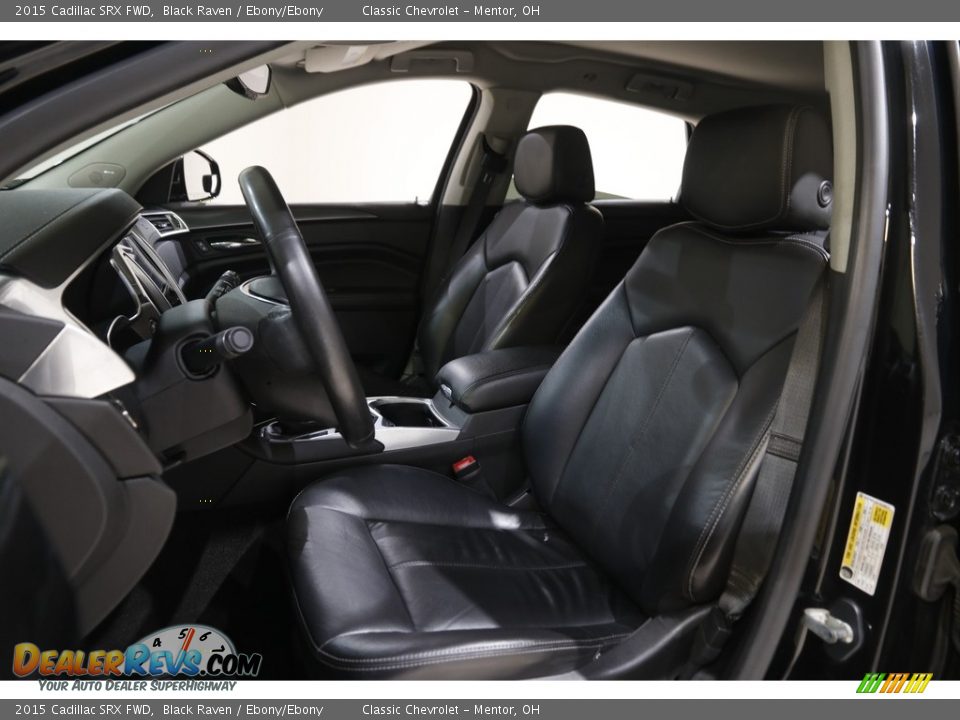 2015 Cadillac SRX FWD Black Raven / Ebony/Ebony Photo #5