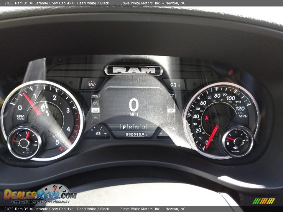 2023 Ram 3500 Laramie Crew Cab 4x4 Gauges Photo #25