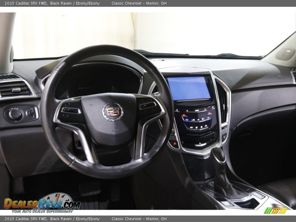 2015 Cadillac SRX FWD Black Raven / Ebony/Ebony Photo #6