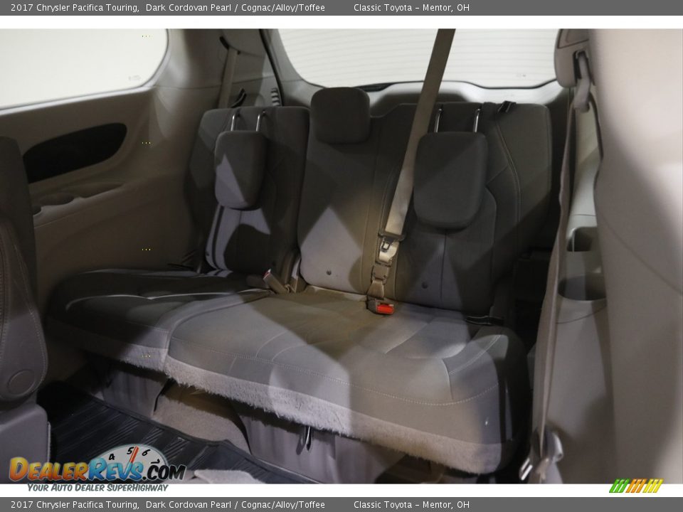 2017 Chrysler Pacifica Touring Dark Cordovan Pearl / Cognac/Alloy/Toffee Photo #22