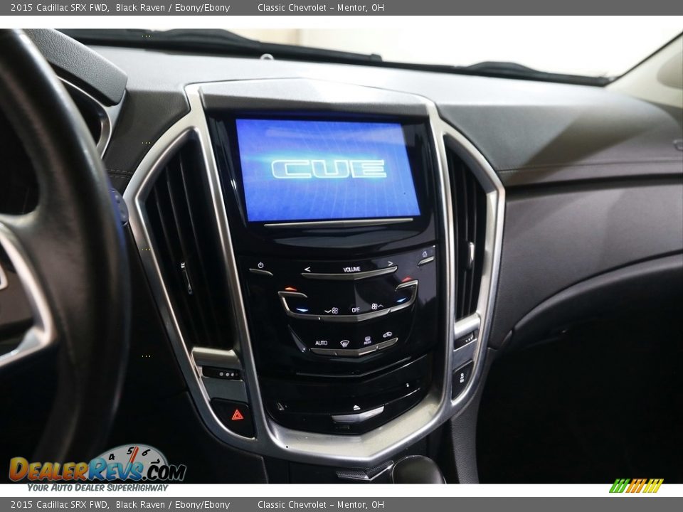 2015 Cadillac SRX FWD Black Raven / Ebony/Ebony Photo #9