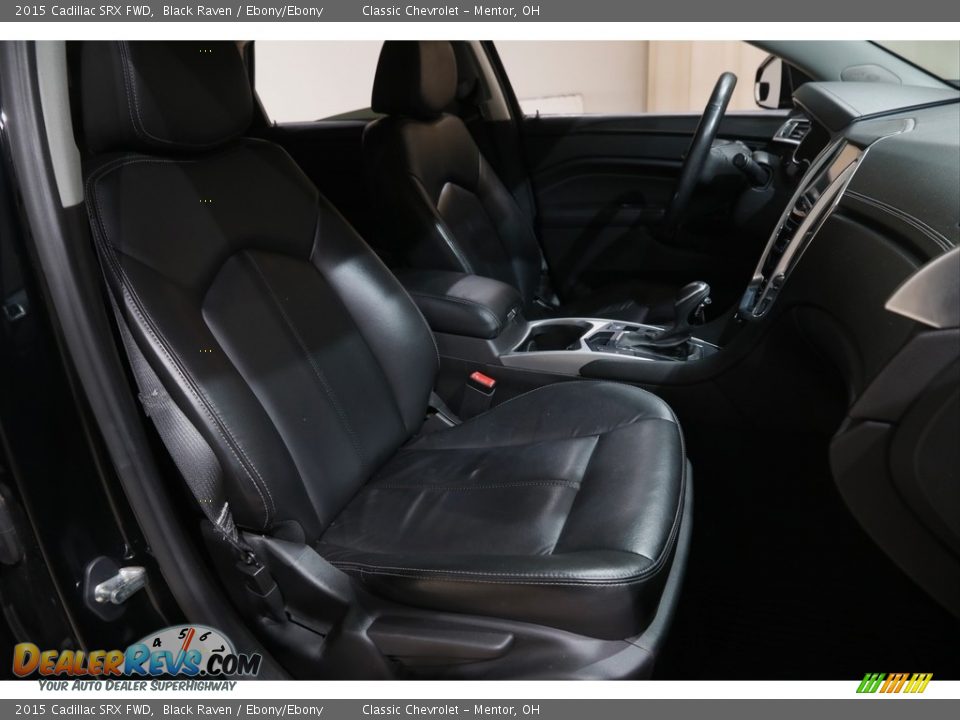 2015 Cadillac SRX FWD Black Raven / Ebony/Ebony Photo #15