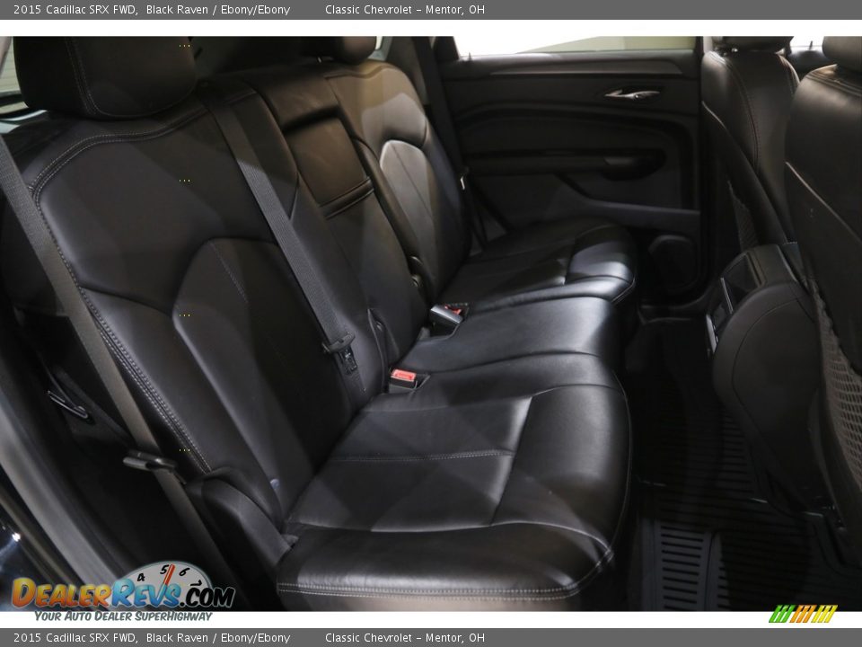 2015 Cadillac SRX FWD Black Raven / Ebony/Ebony Photo #16