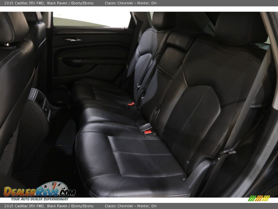 2015 Cadillac SRX FWD Black Raven / Ebony/Ebony Photo #17