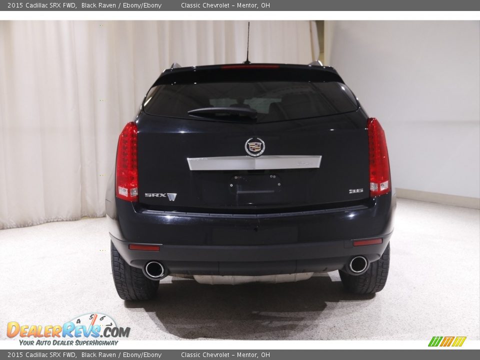 2015 Cadillac SRX FWD Black Raven / Ebony/Ebony Photo #18