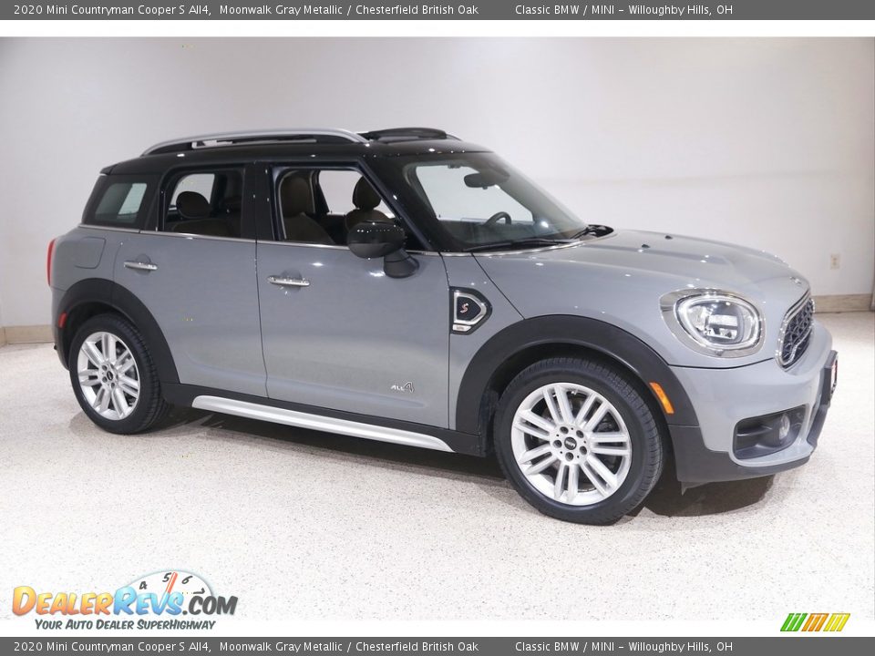 Moonwalk Gray Metallic 2020 Mini Countryman Cooper S All4 Photo #1