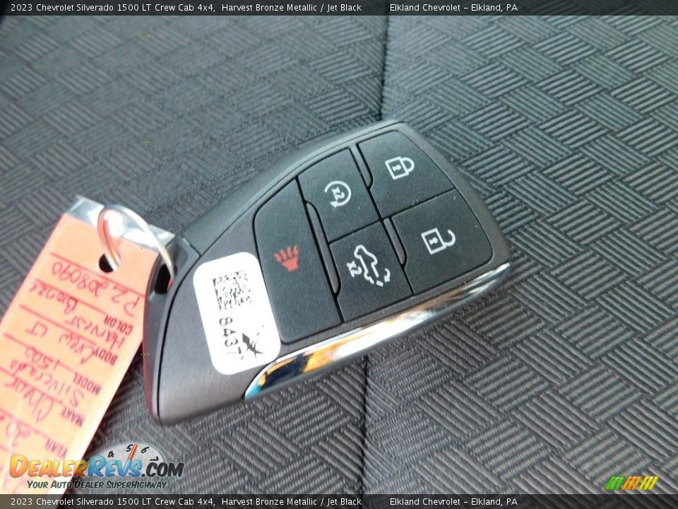 Keys of 2023 Chevrolet Silverado 1500 LT Crew Cab 4x4 Photo #25