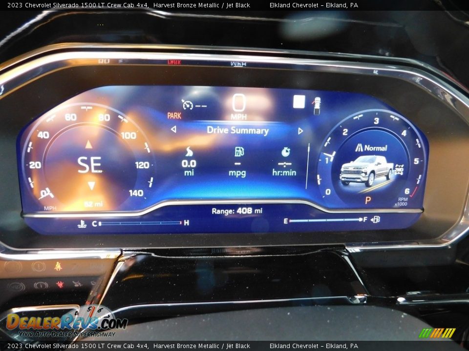 2023 Chevrolet Silverado 1500 LT Crew Cab 4x4 Gauges Photo #27