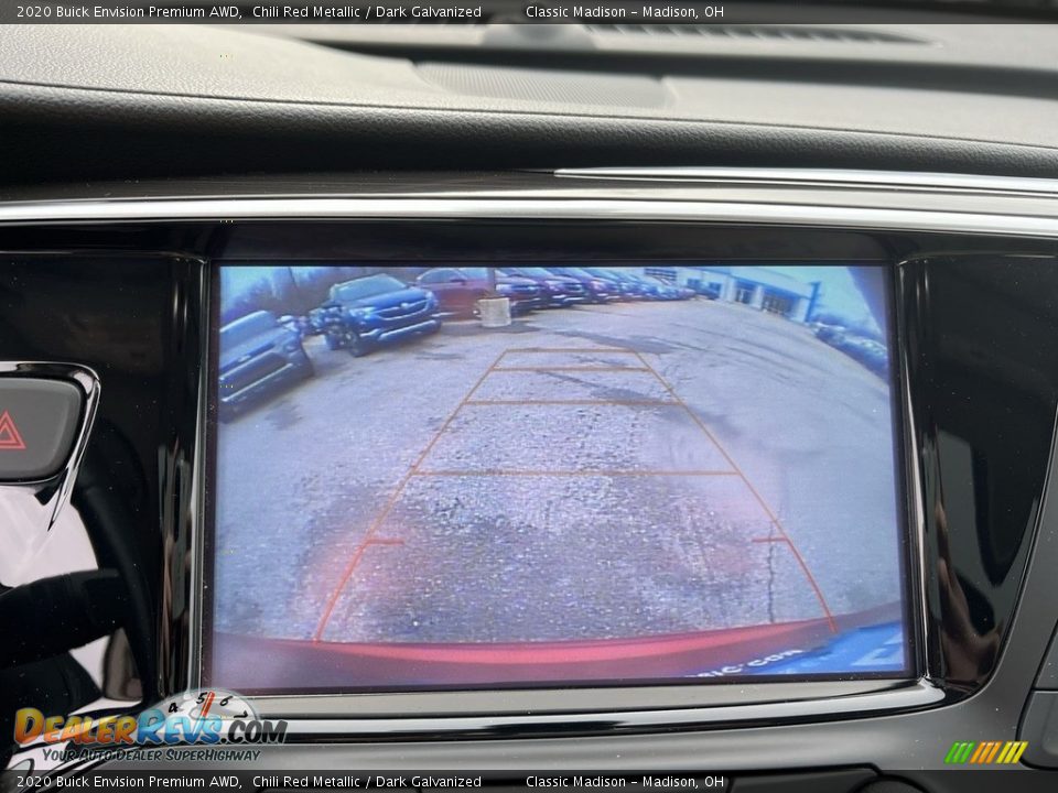 2020 Buick Envision Premium AWD Chili Red Metallic / Dark Galvanized Photo #12