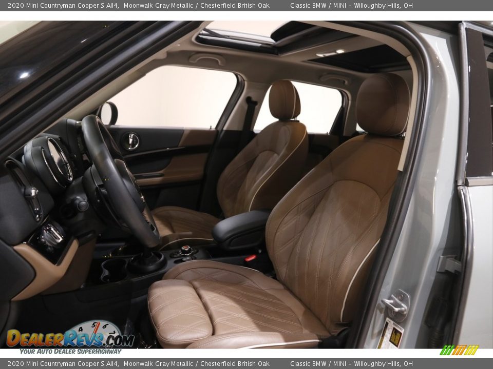 Front Seat of 2020 Mini Countryman Cooper S All4 Photo #5