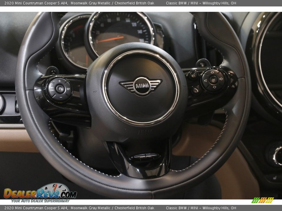 2020 Mini Countryman Cooper S All4 Steering Wheel Photo #7