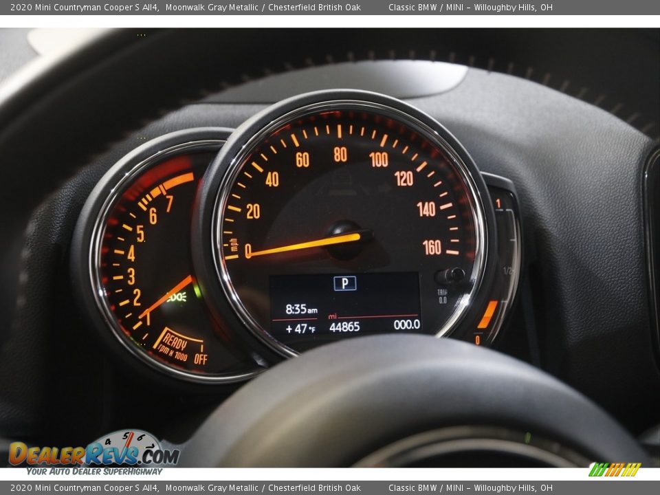 2020 Mini Countryman Cooper S All4 Gauges Photo #8