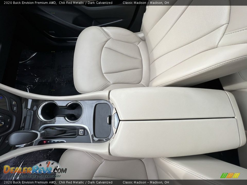 2020 Buick Envision Premium AWD Chili Red Metallic / Dark Galvanized Photo #15