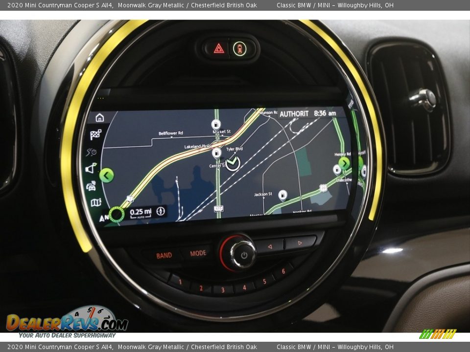 Navigation of 2020 Mini Countryman Cooper S All4 Photo #10