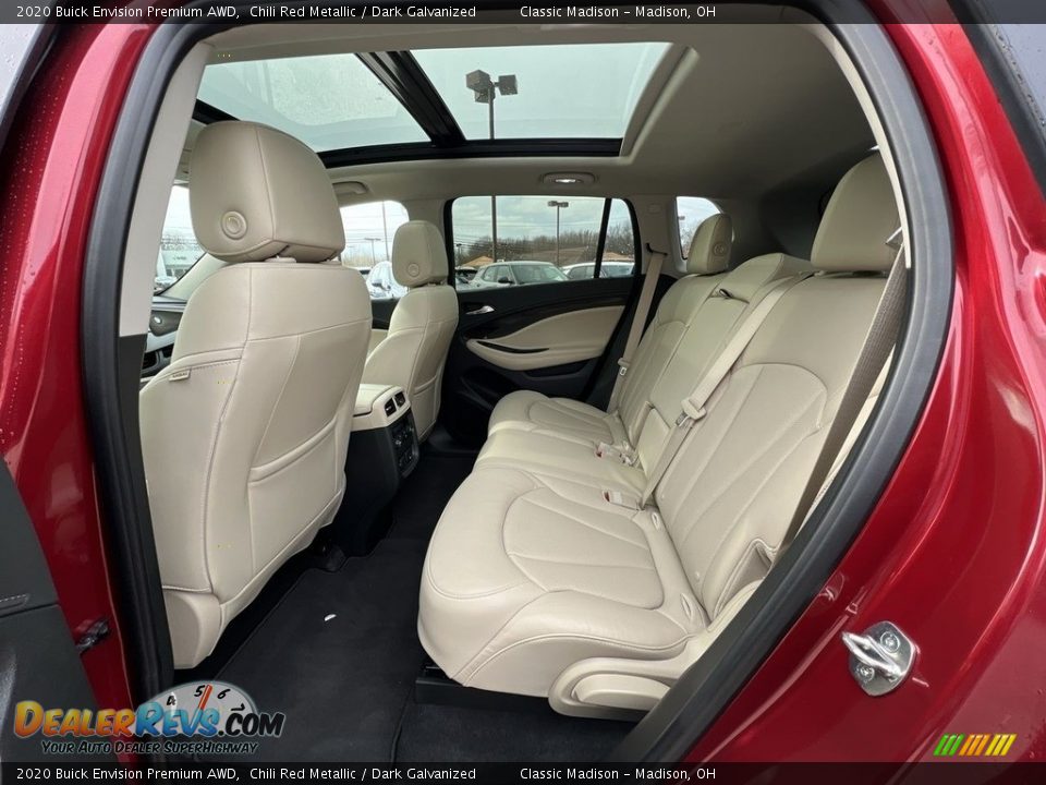 2020 Buick Envision Premium AWD Chili Red Metallic / Dark Galvanized Photo #17