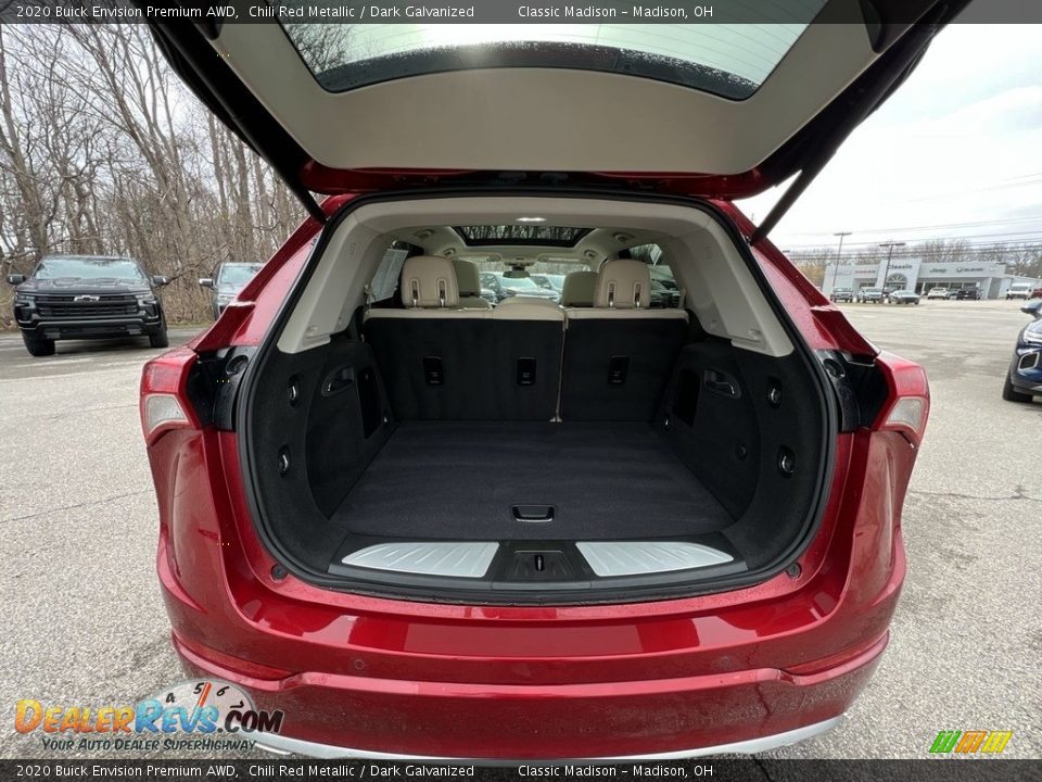 2020 Buick Envision Premium AWD Chili Red Metallic / Dark Galvanized Photo #18