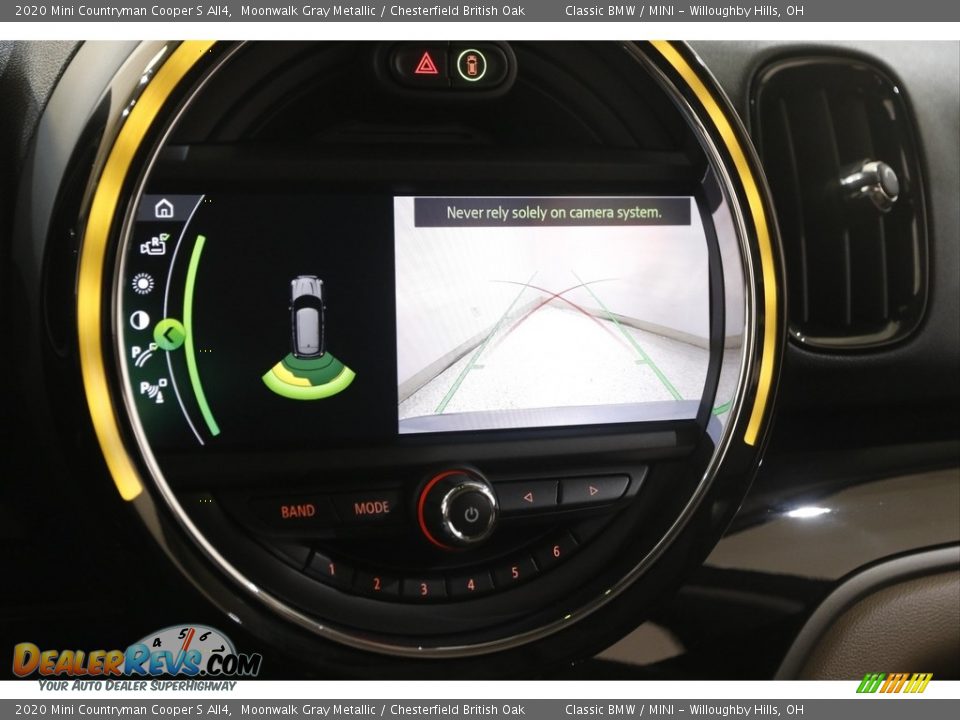 2020 Mini Countryman Cooper S All4 Moonwalk Gray Metallic / Chesterfield British Oak Photo #13