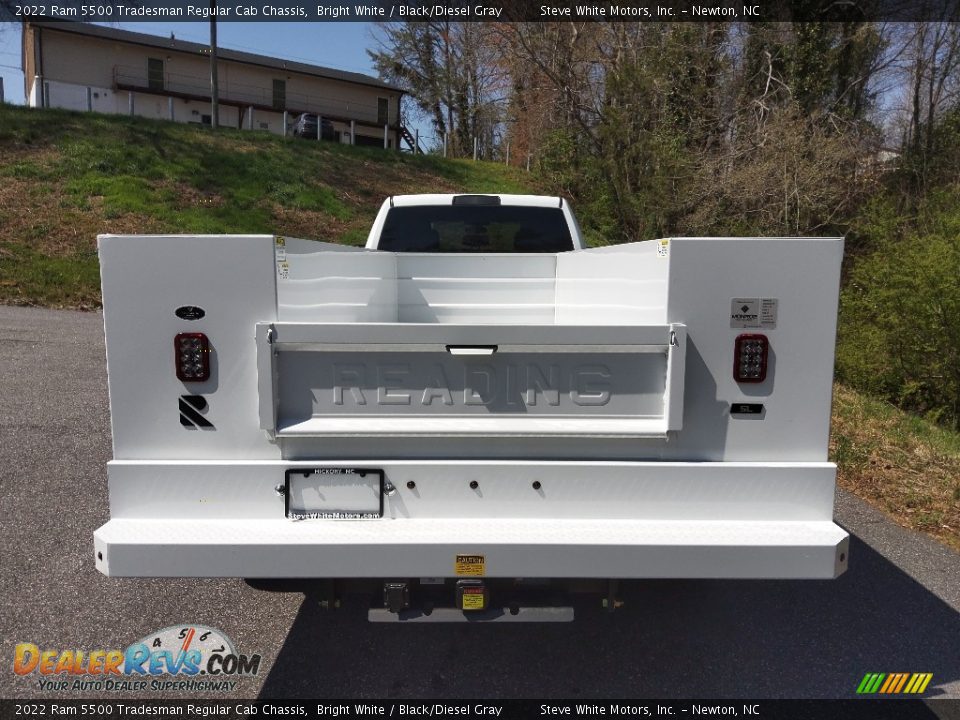 2022 Ram 5500 Tradesman Regular Cab Chassis Bright White / Black/Diesel Gray Photo #8