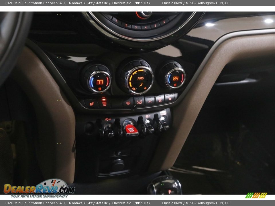 2020 Mini Countryman Cooper S All4 Moonwalk Gray Metallic / Chesterfield British Oak Photo #14