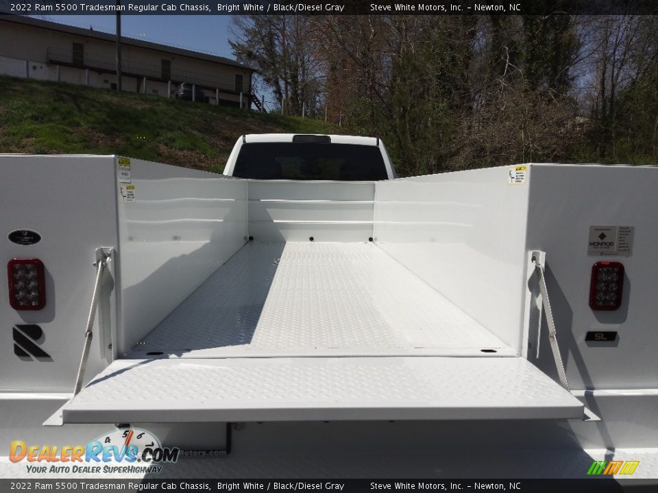 2022 Ram 5500 Tradesman Regular Cab Chassis Bright White / Black/Diesel Gray Photo #9