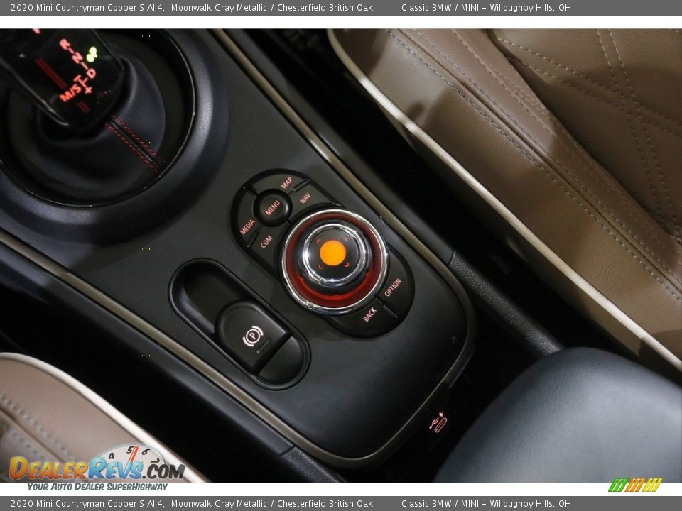 2020 Mini Countryman Cooper S All4 Moonwalk Gray Metallic / Chesterfield British Oak Photo #16