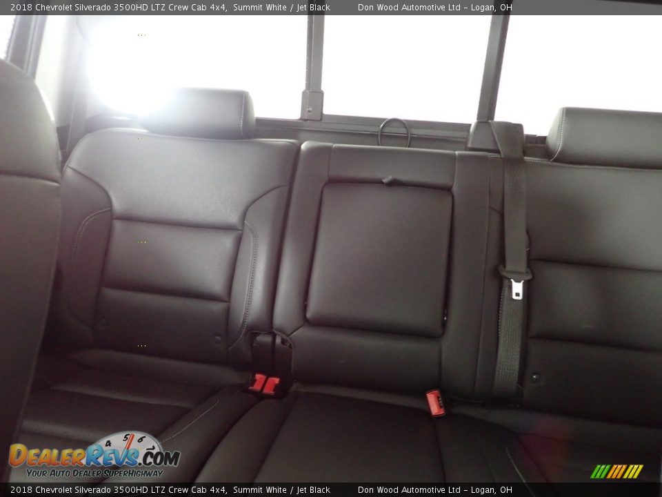 2018 Chevrolet Silverado 3500HD LTZ Crew Cab 4x4 Summit White / Jet Black Photo #21