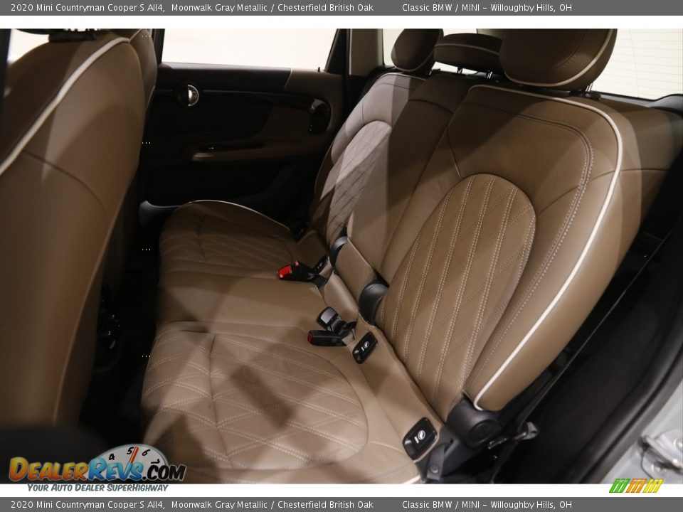 Rear Seat of 2020 Mini Countryman Cooper S All4 Photo #19