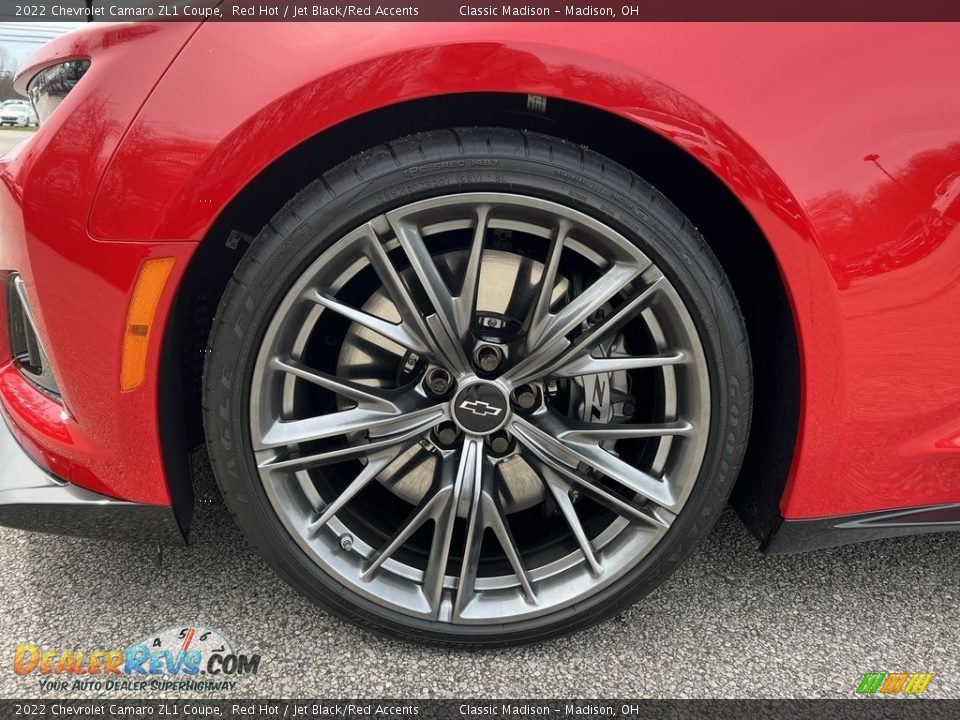 2022 Chevrolet Camaro ZL1 Coupe Wheel Photo #5