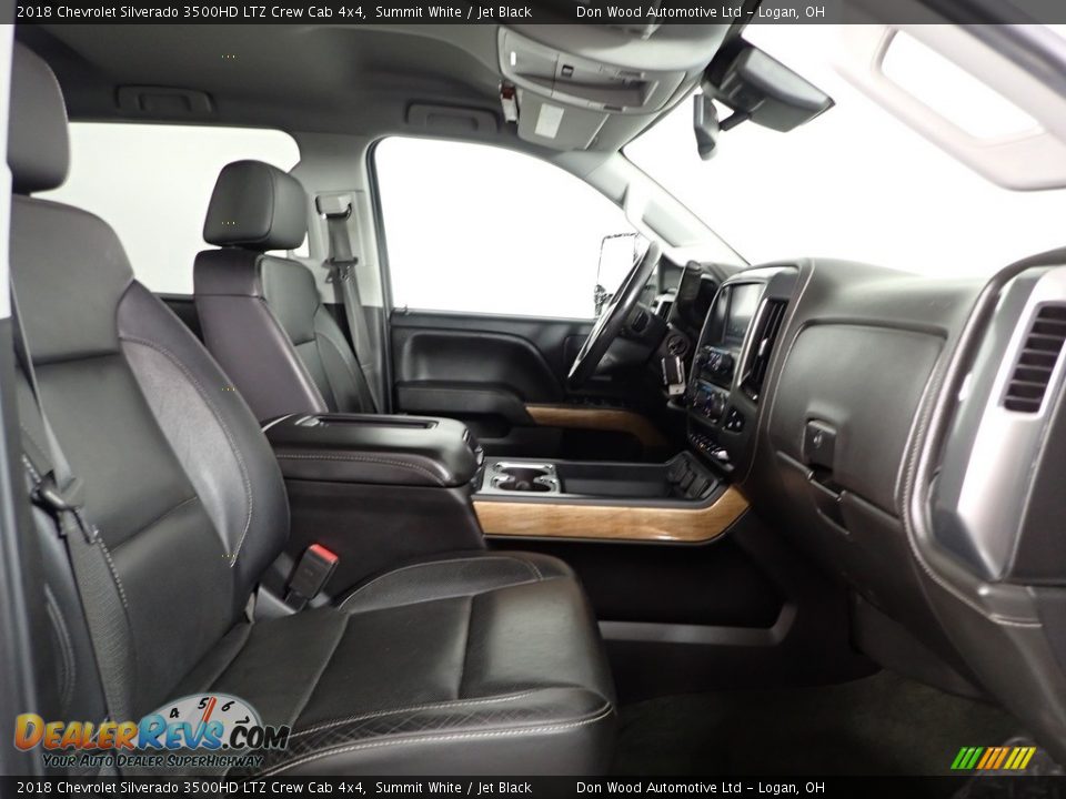 2018 Chevrolet Silverado 3500HD LTZ Crew Cab 4x4 Summit White / Jet Black Photo #26